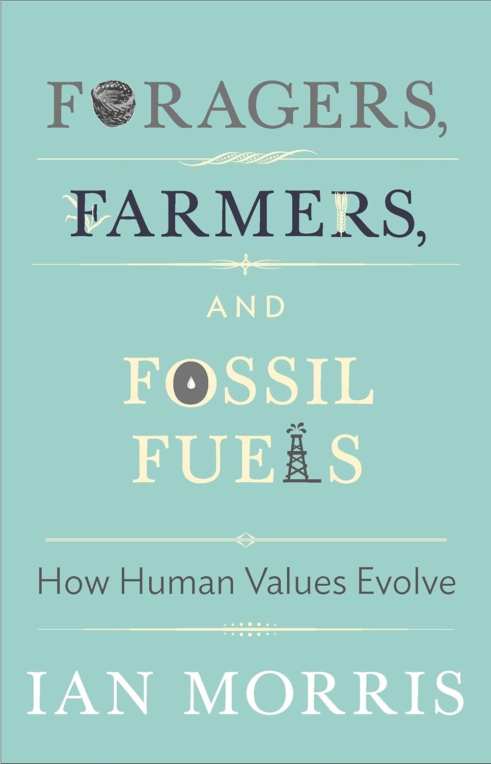 Foragers, farmers, and fossil fuels